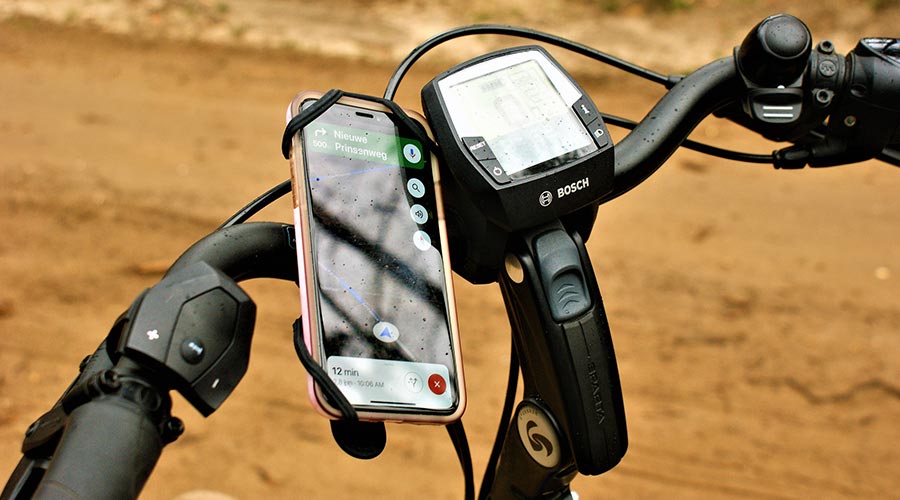 beste telefoonhouder fiets